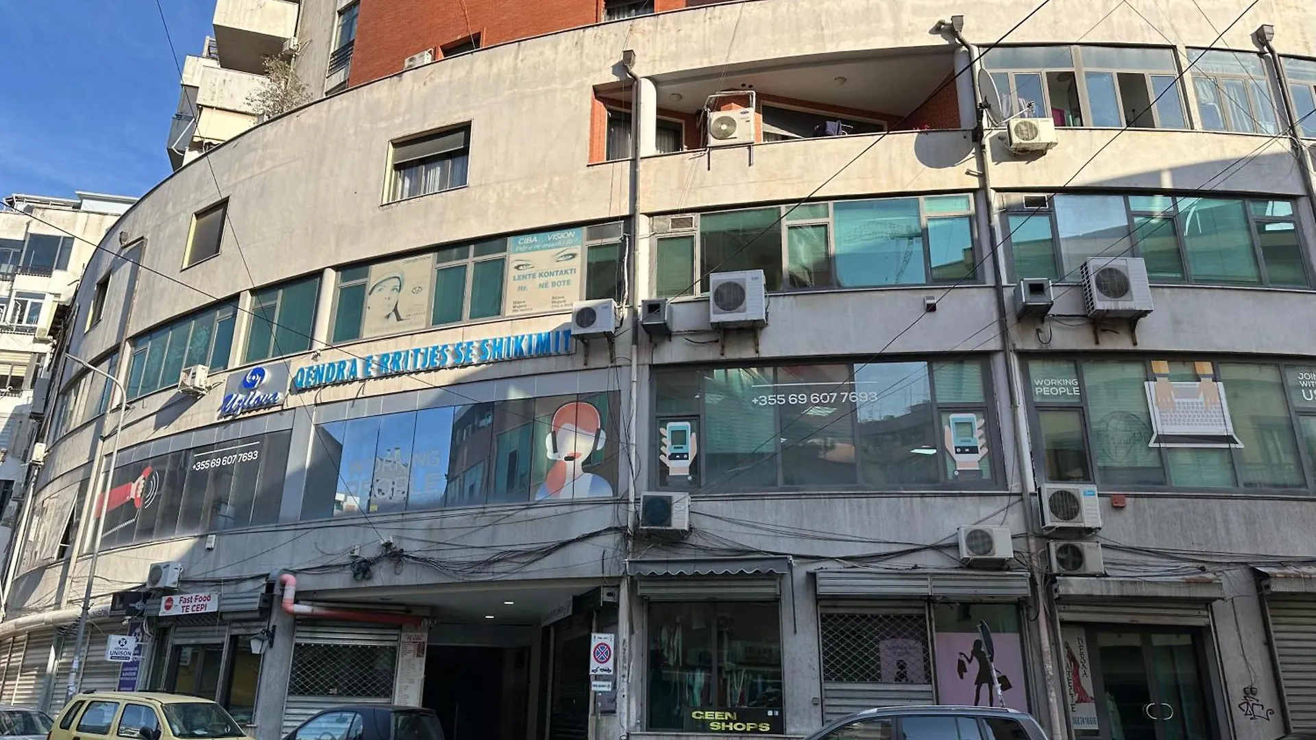 Meko Apartments Tiran Arnavutluk